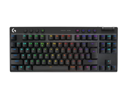 Klawiatura LOGITECH G PRO X TKL Lightspeed Tactile czarny 920-012136